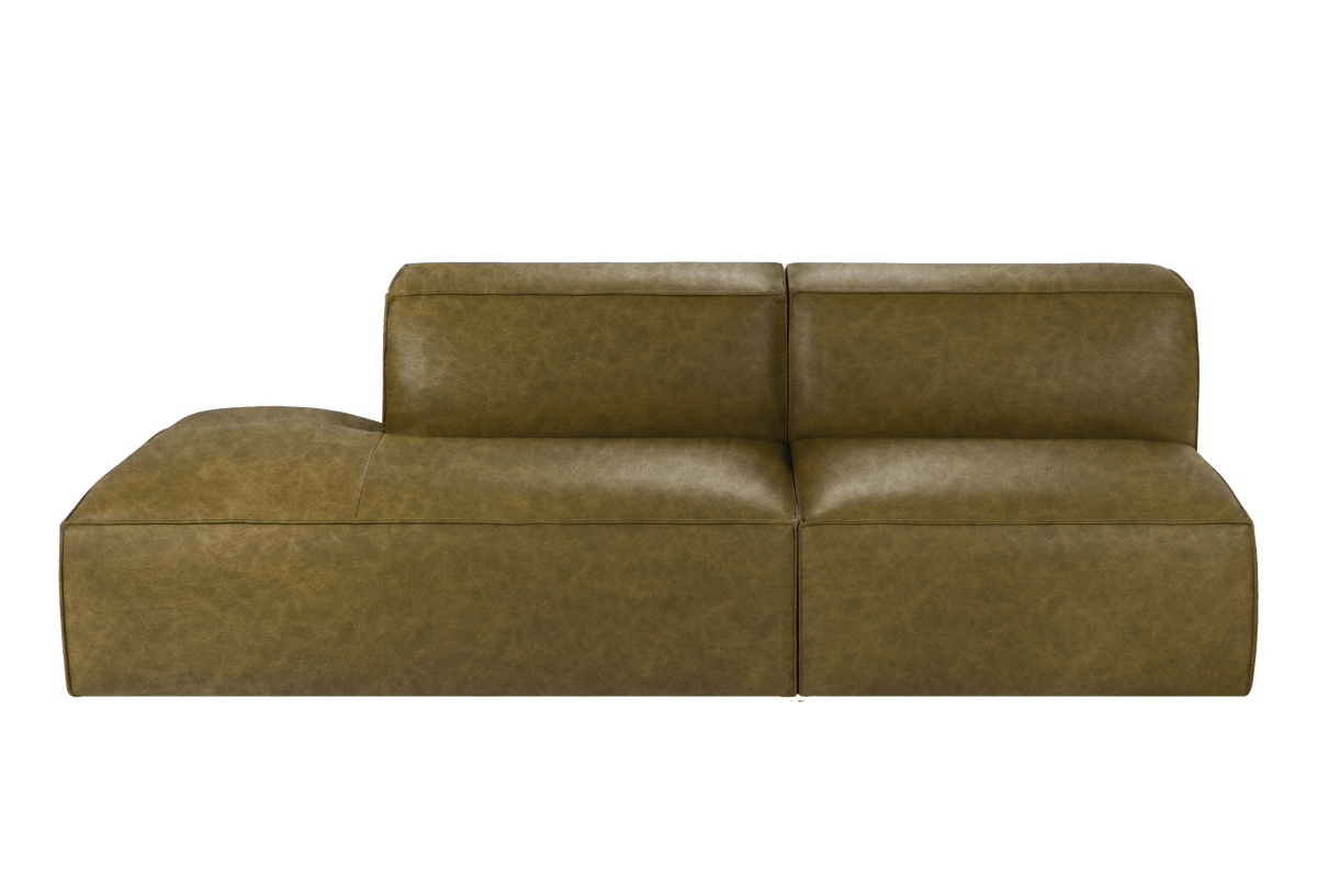 Elo Left Open Chaise Sofa