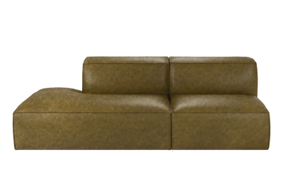 Elo Left Open Chaise Sofa
