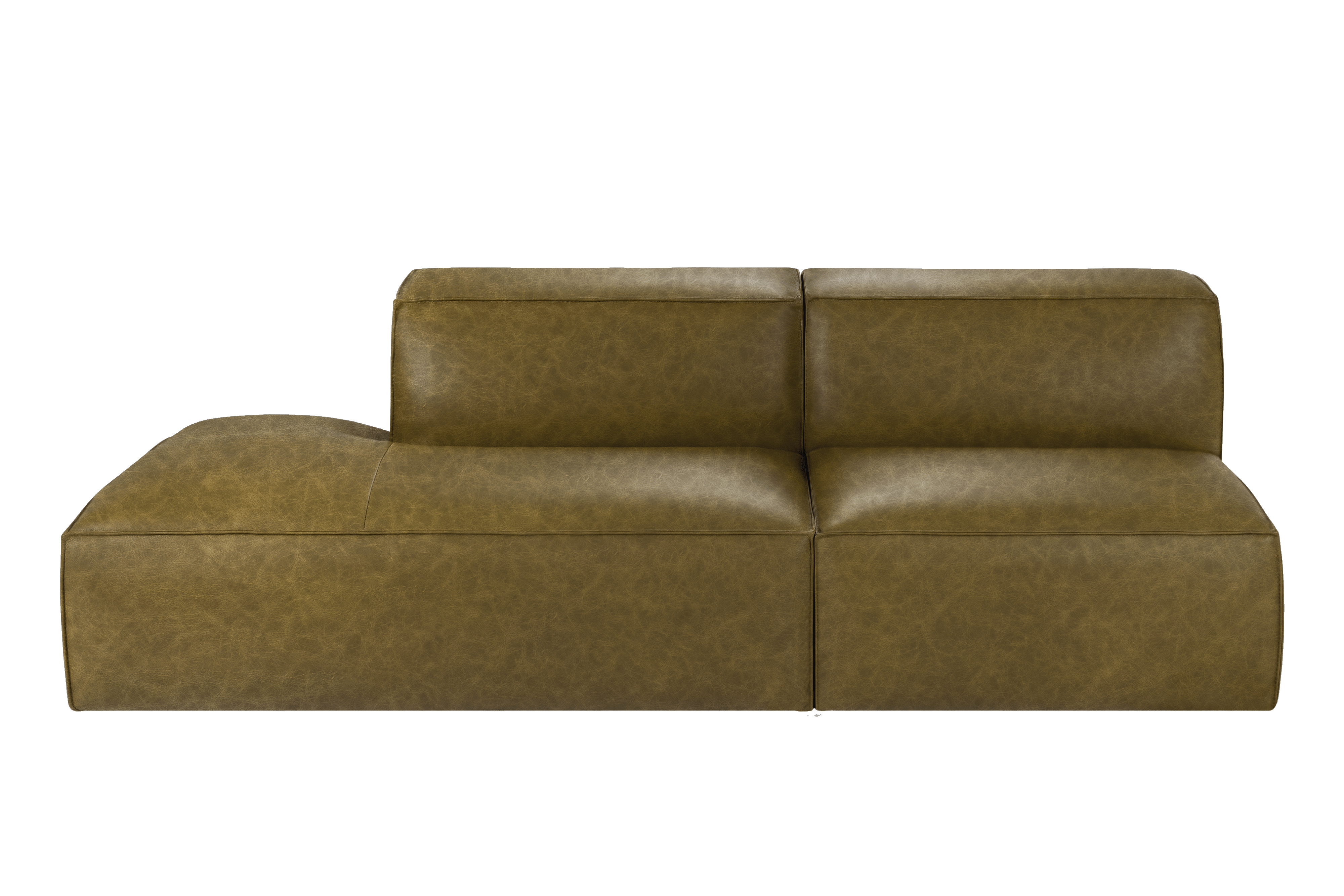 Elo Left Open Chaise Sofa