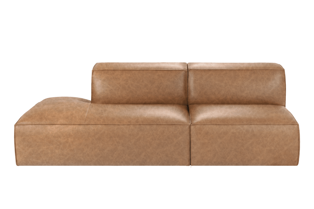 Elo Left Open Chaise Sofa