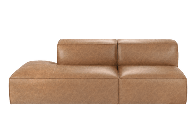 Elo Left Open Chaise Sofa