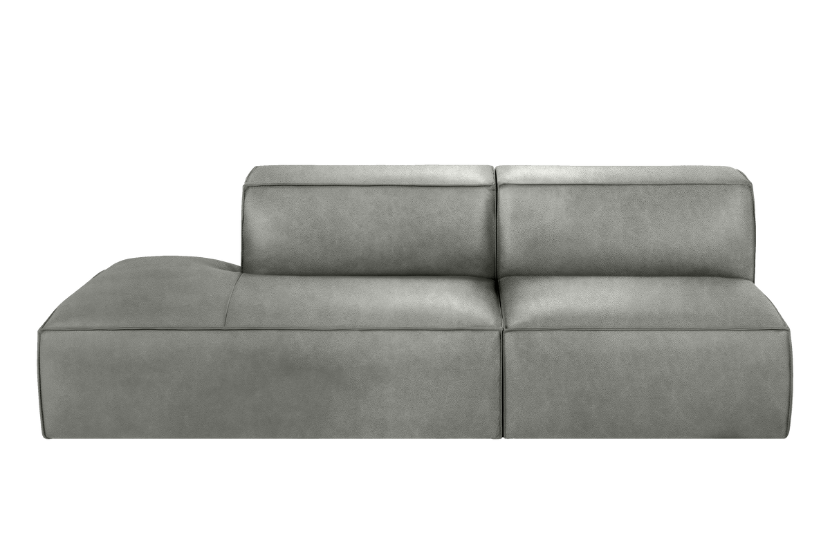 Elo Left Open Chaise Sofa
