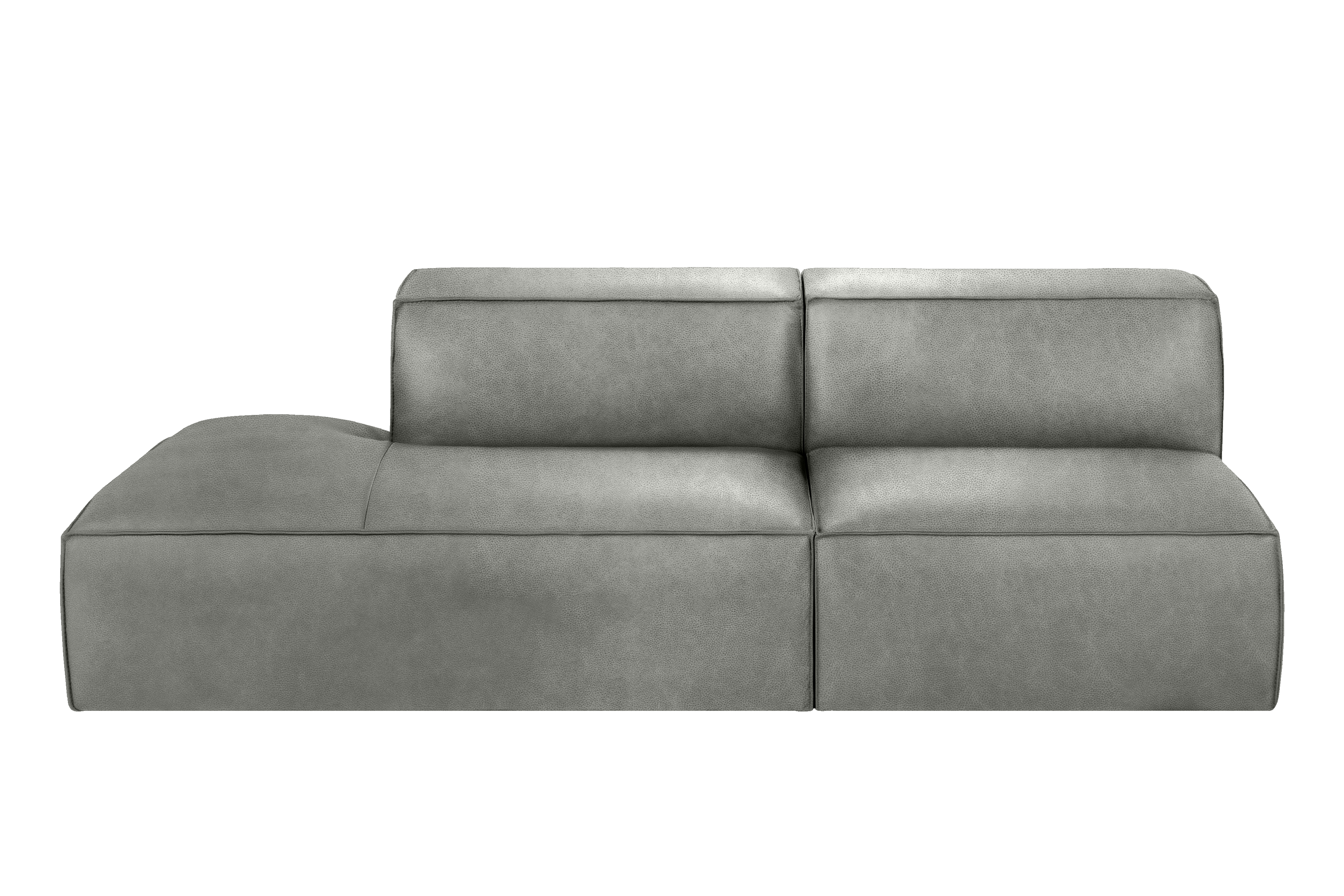 Elo Left Open Chaise Sofa