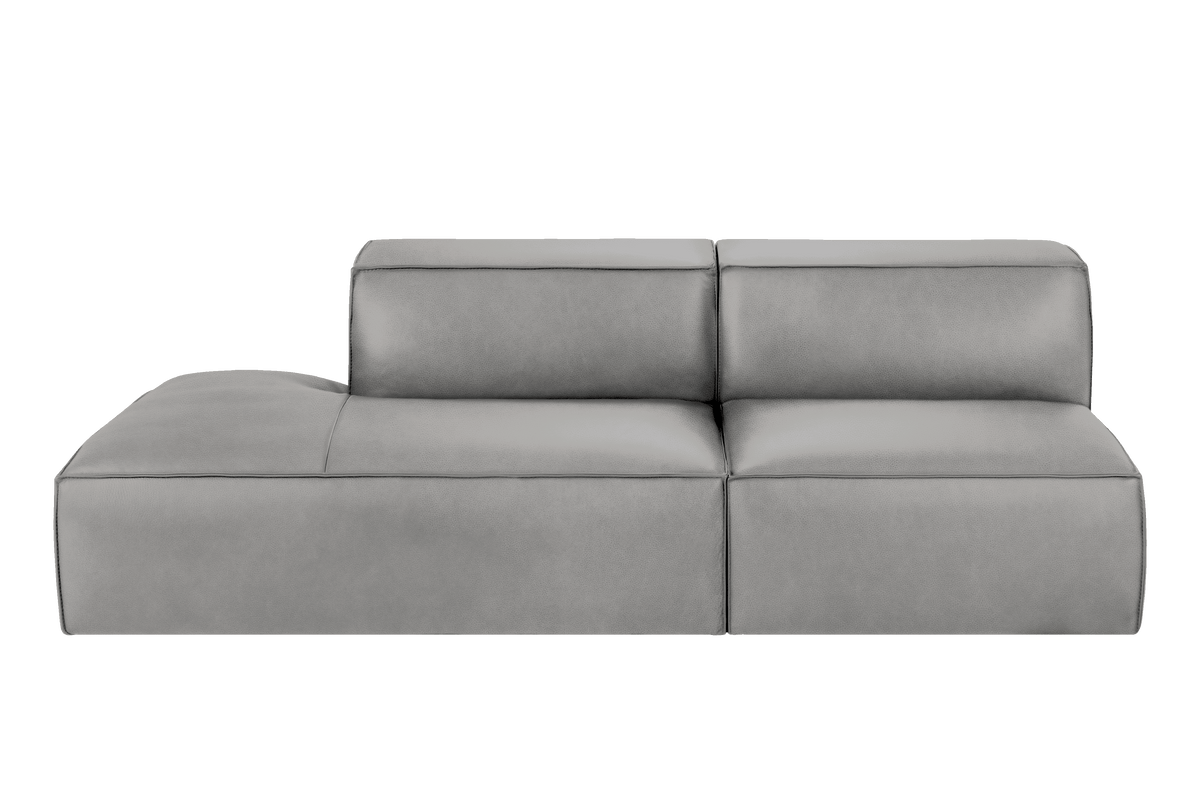 Elo Left Open Chaise Sofa