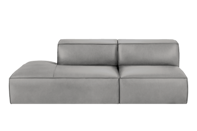 Elo Left Open Chaise Sofa