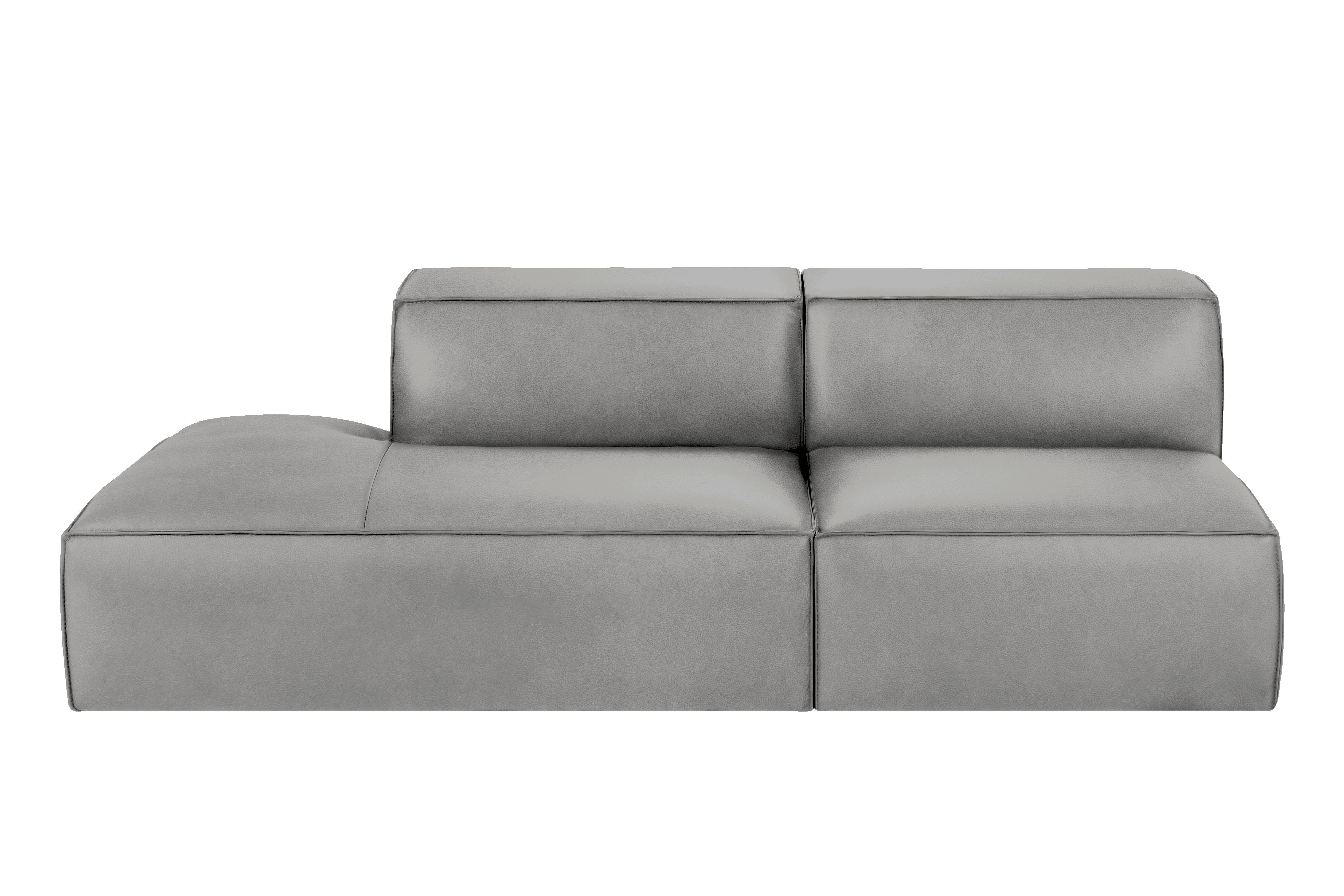 Elo Left Open Chaise Sofa