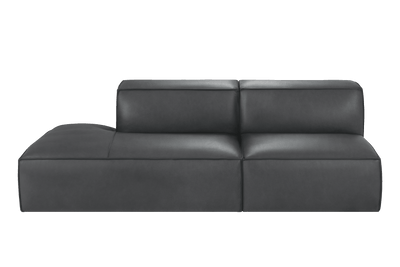 Elo Left Open Chaise Sofa