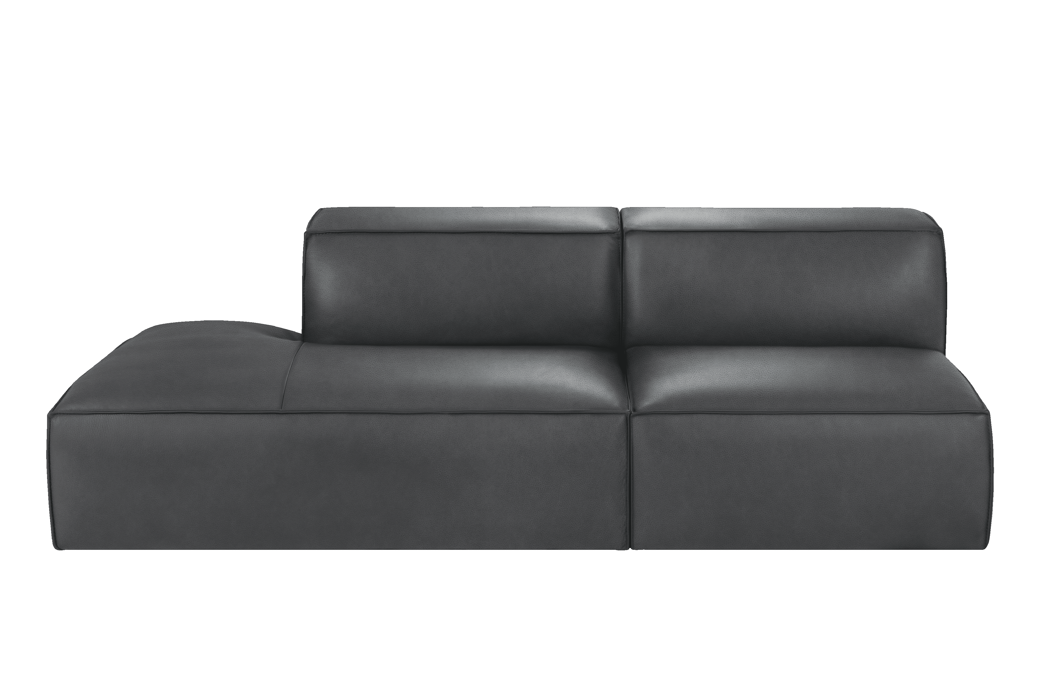 Elo Left Open Chaise Sofa