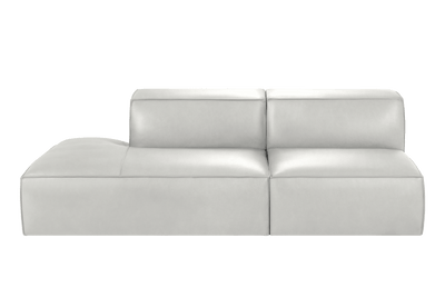 Elo Left Open Chaise Sofa