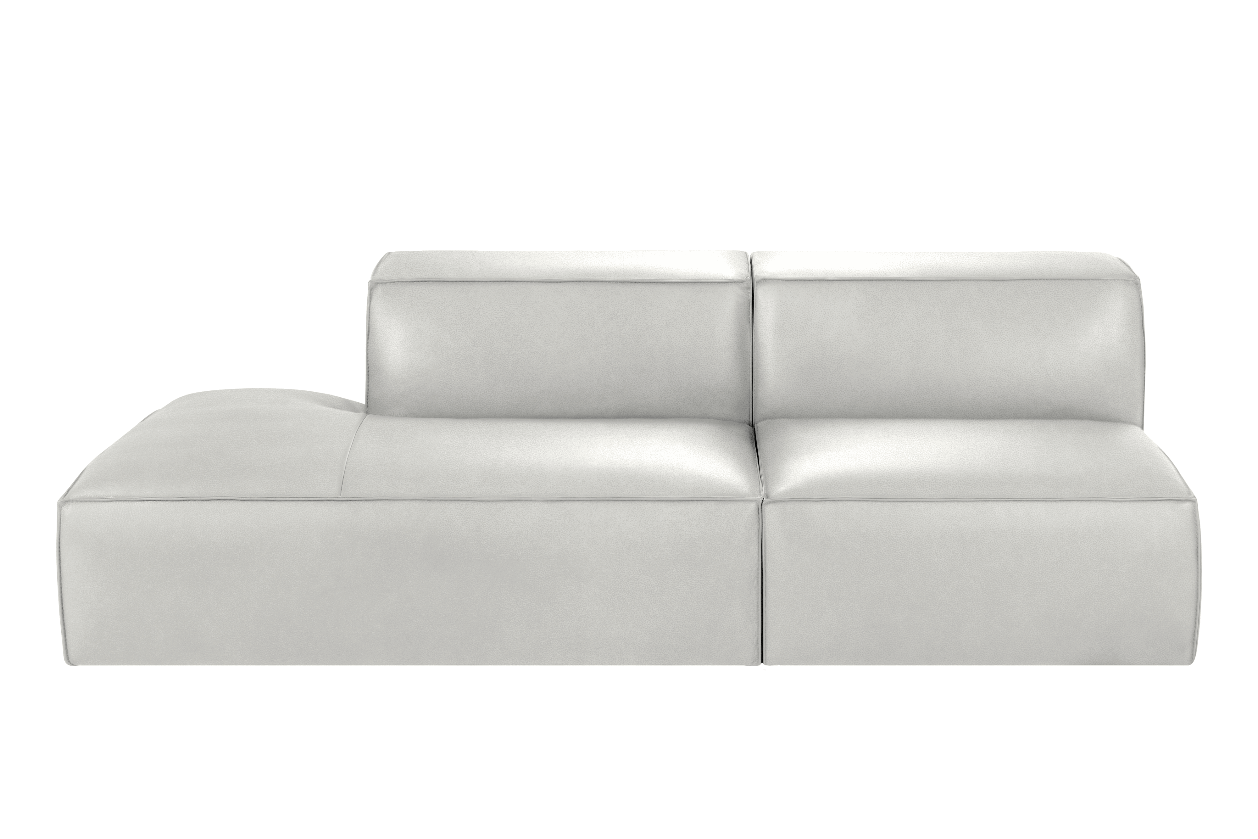 Elo Left Open Chaise Sofa
