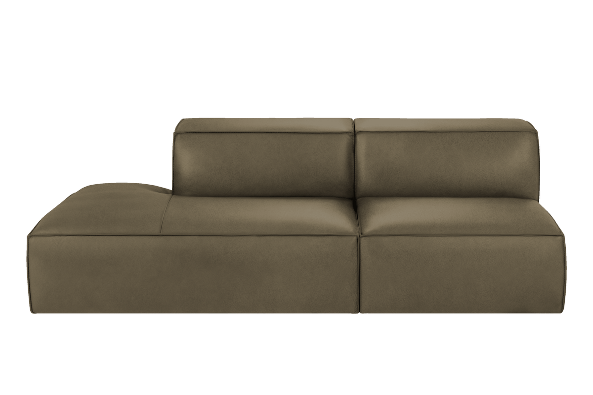 Elo Left Open Chaise Sofa