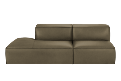 Elo Left Open Chaise Sofa