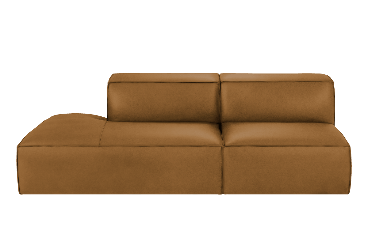 Elo Left Open Chaise Sofa