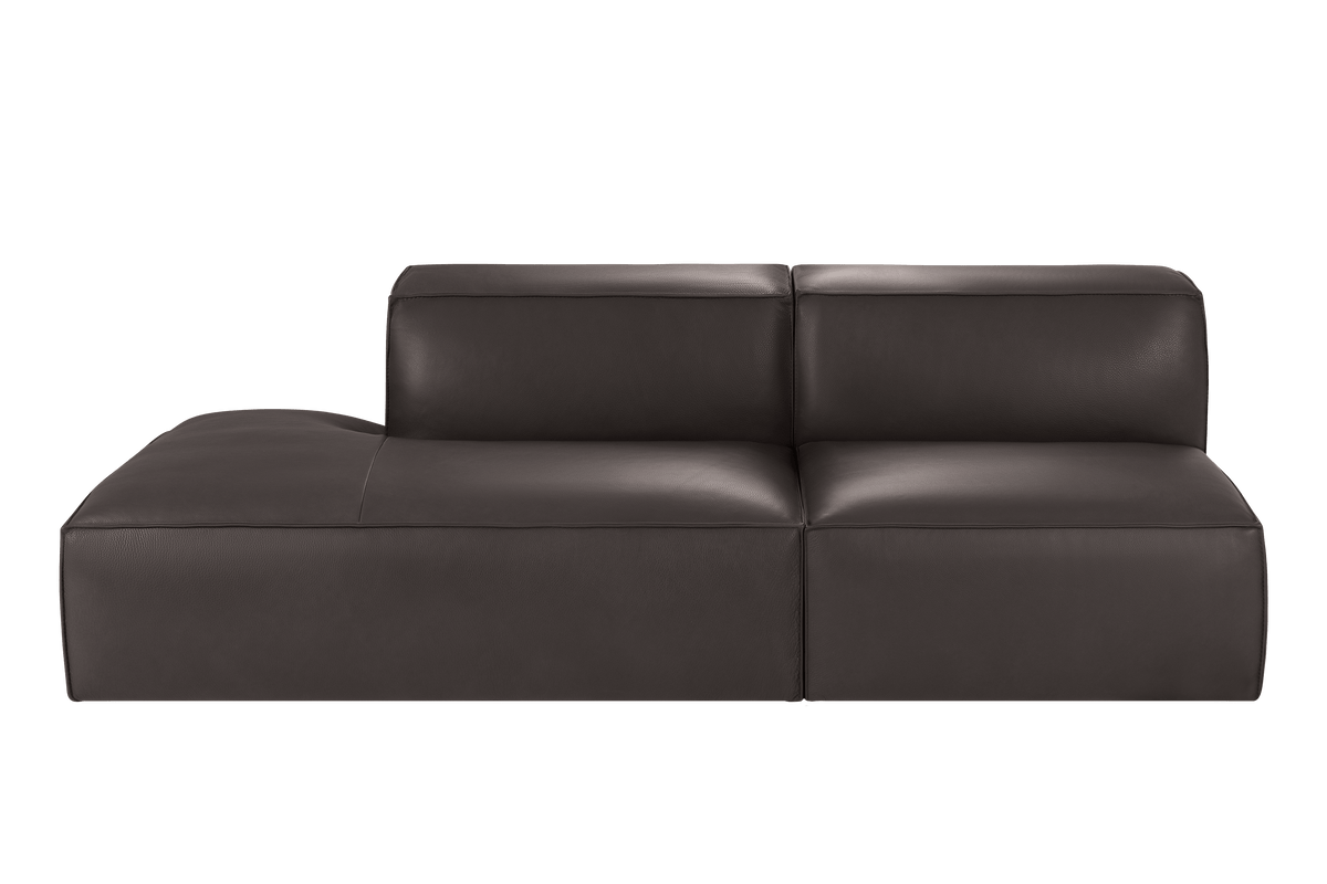 Elo Left Open Chaise Sofa
