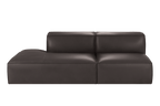 Elo Left Open Chaise Sofa