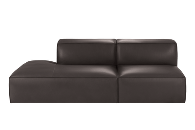 Elo Left Open Chaise Sofa