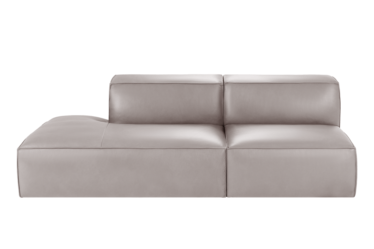 Elo Left Open Chaise Sofa