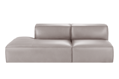 Elo Left Open Chaise Sofa