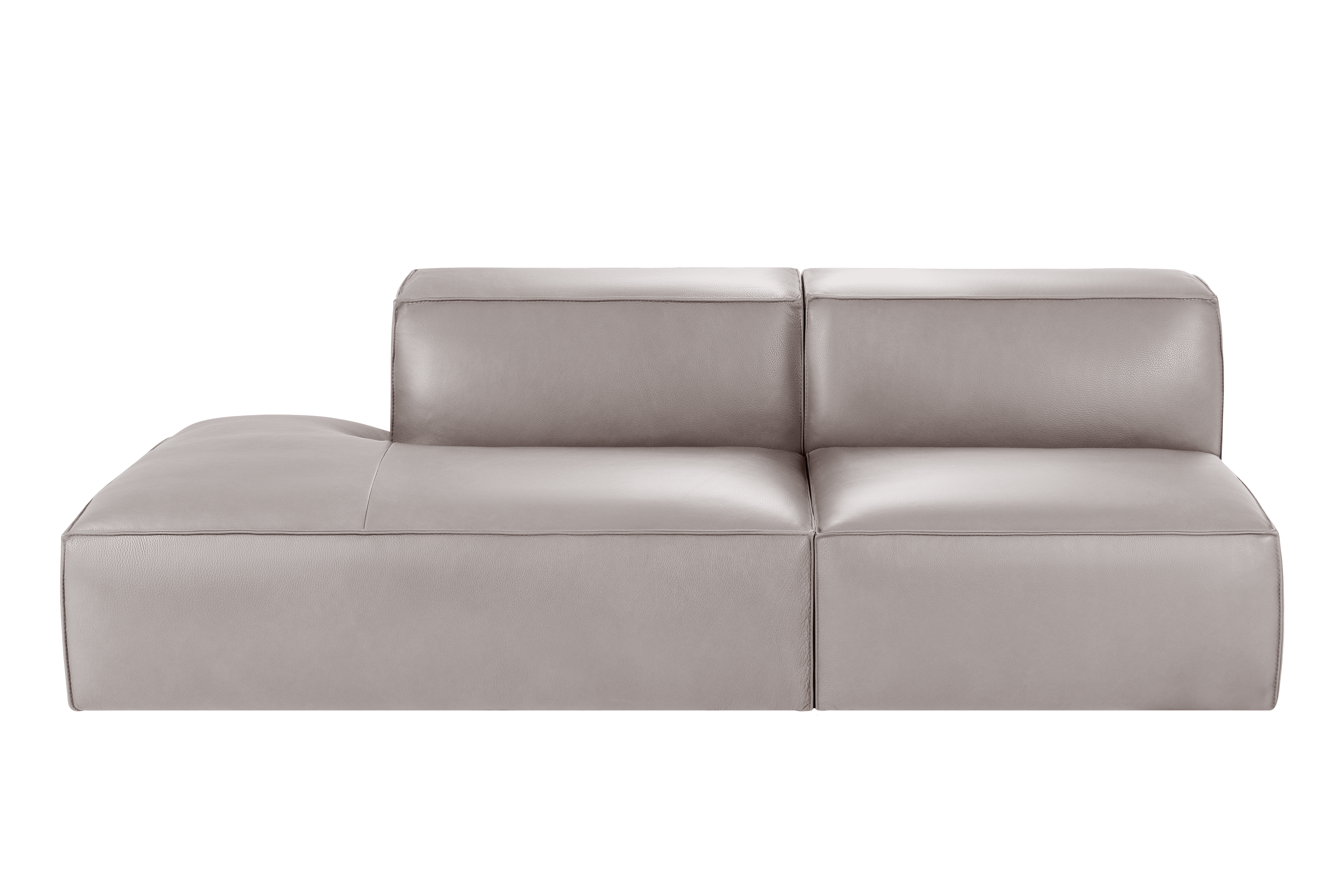 Elo Left Open Chaise Sofa