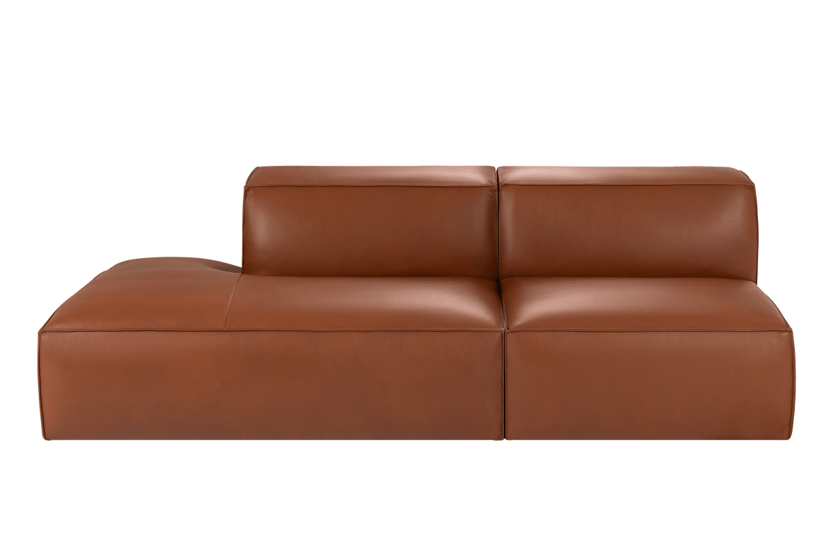 Elo Left Open Chaise Sofa