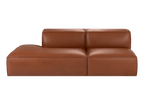 Elo Left Open Chaise Sofa