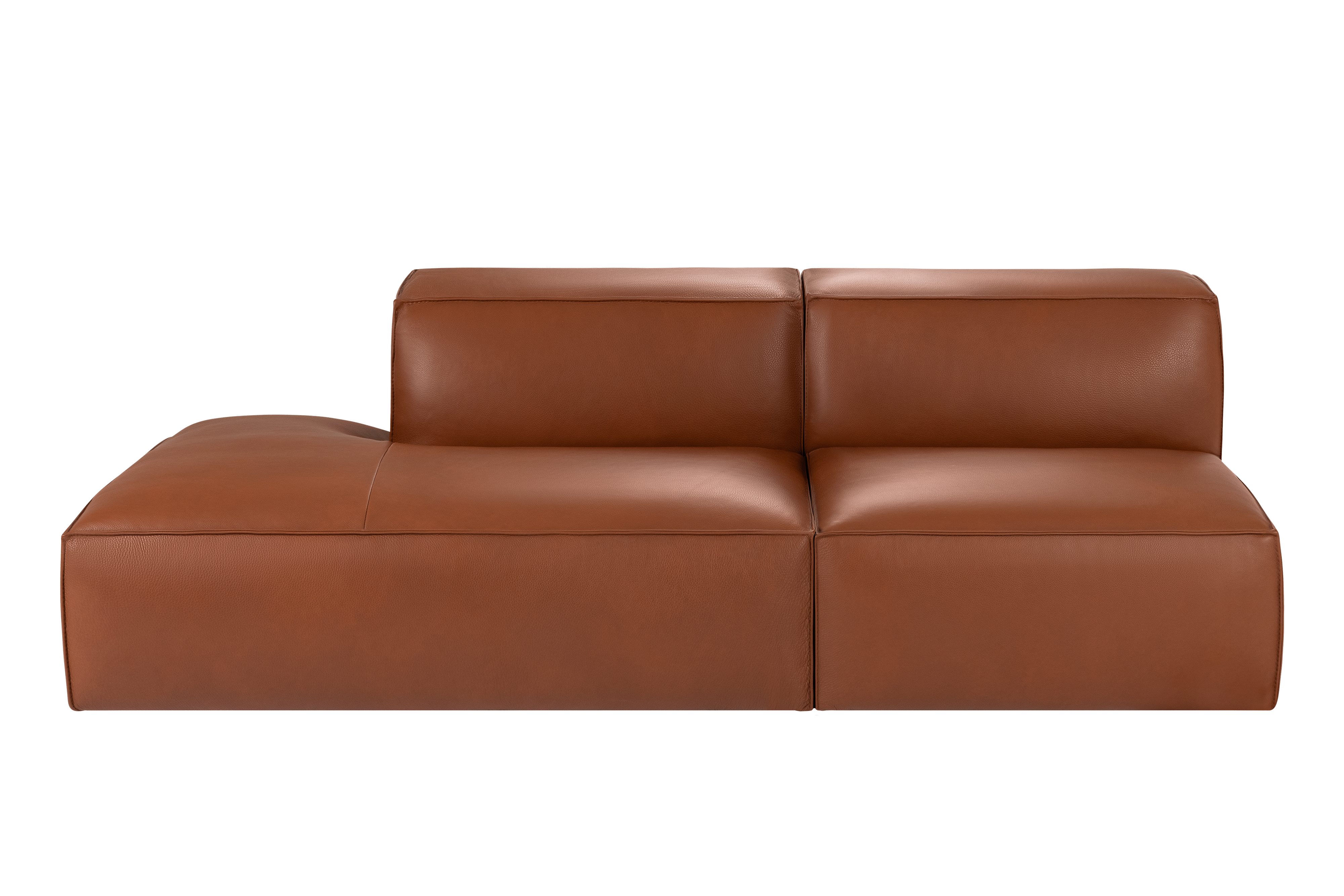 Elo Left Open Chaise Sofa