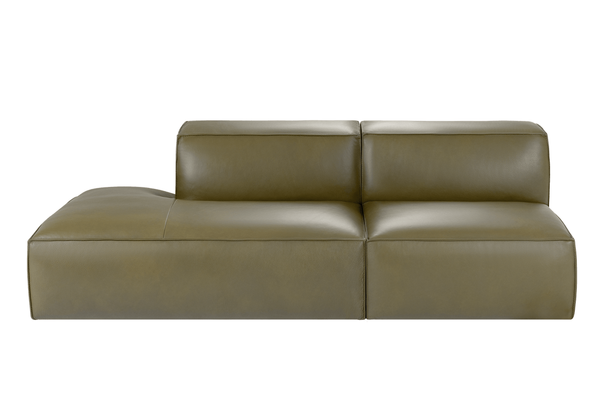 Elo Left Open Chaise Sofa