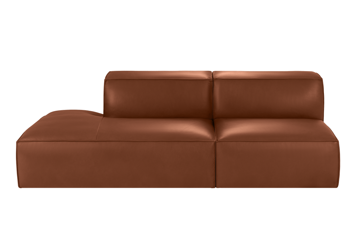 Elo Left Open Chaise Sofa