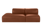 Elo Left Open Chaise Sofa