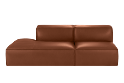Elo Left Open Chaise Sofa