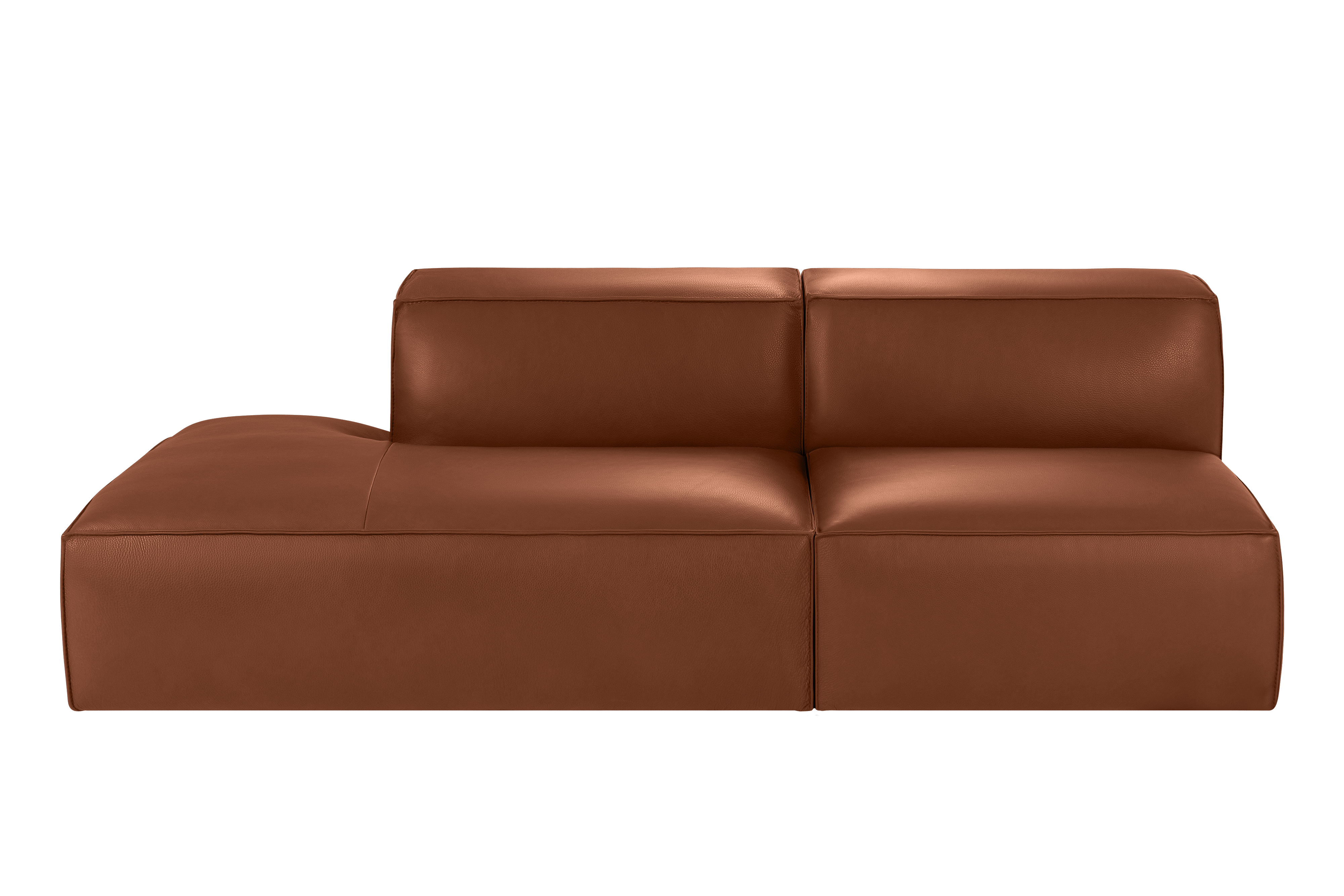Elo Left Open Chaise Sofa