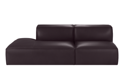 Elo Left Open Chaise Sofa