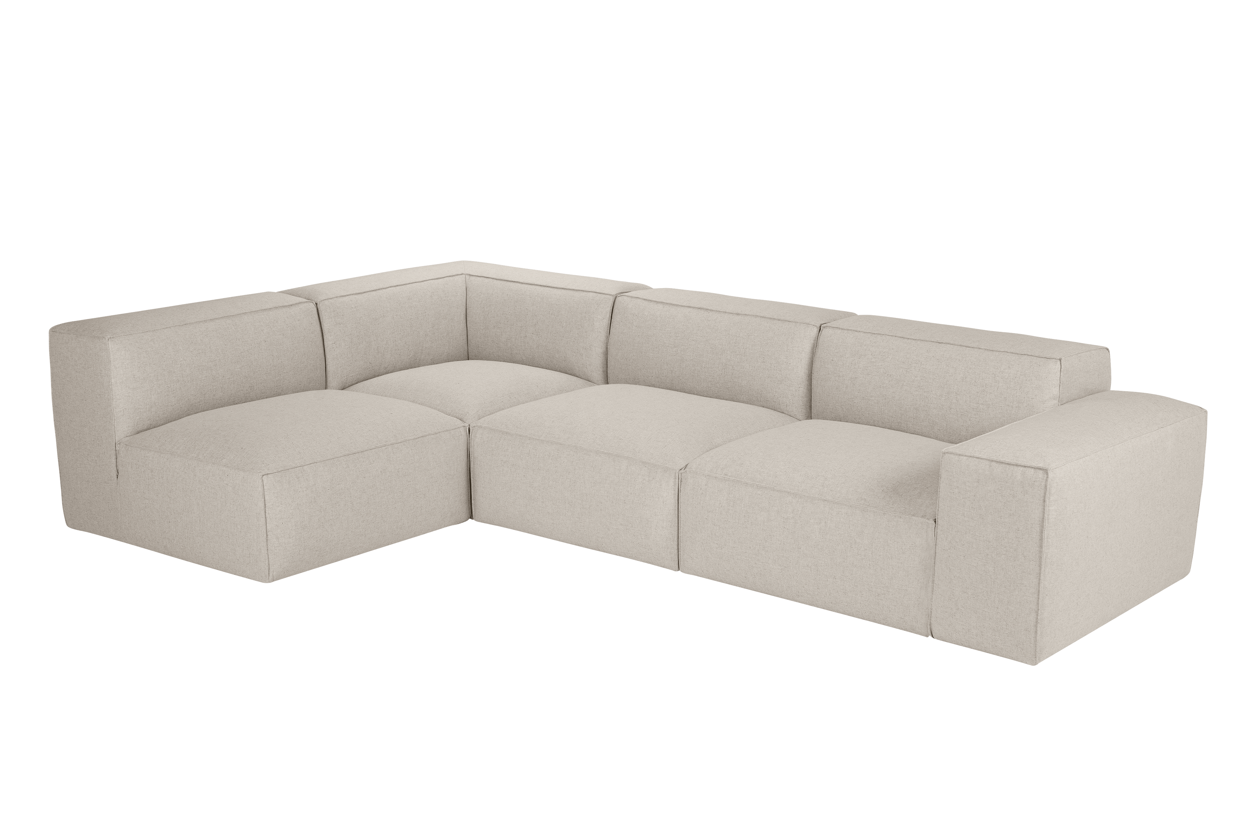 Elo Left Open Sectional