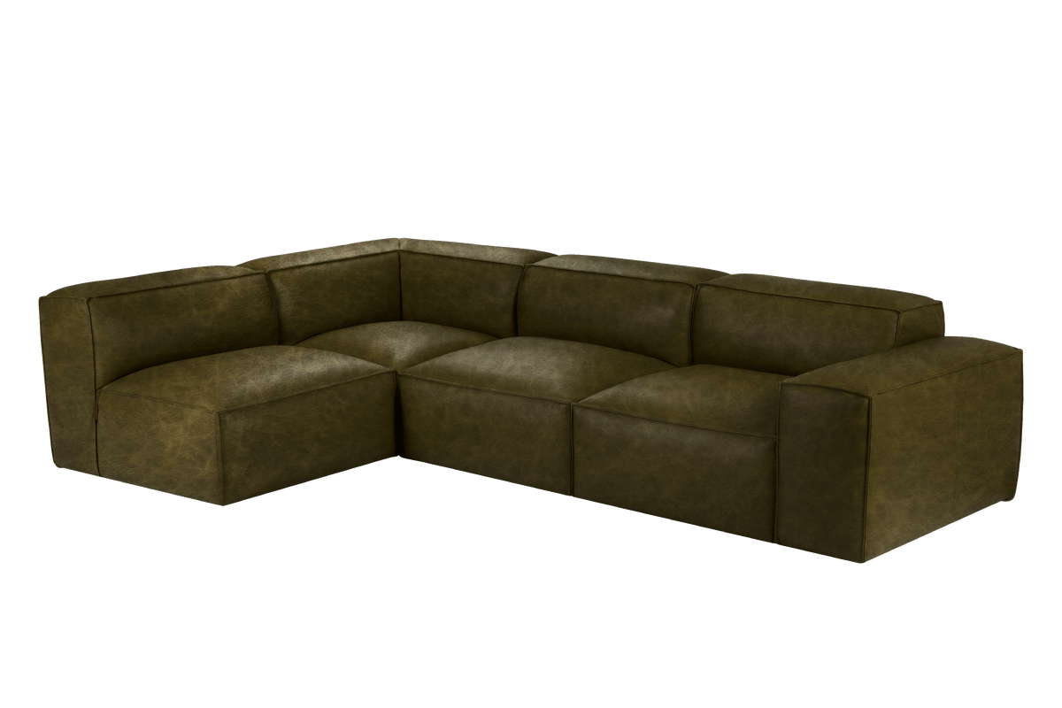 Elo Left Open Sectional
