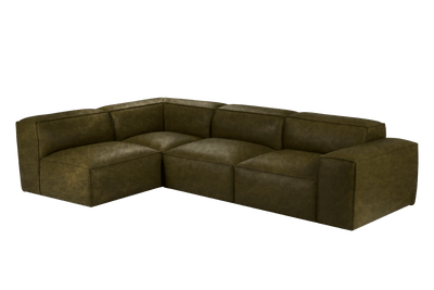 Elo Left Open Sectional