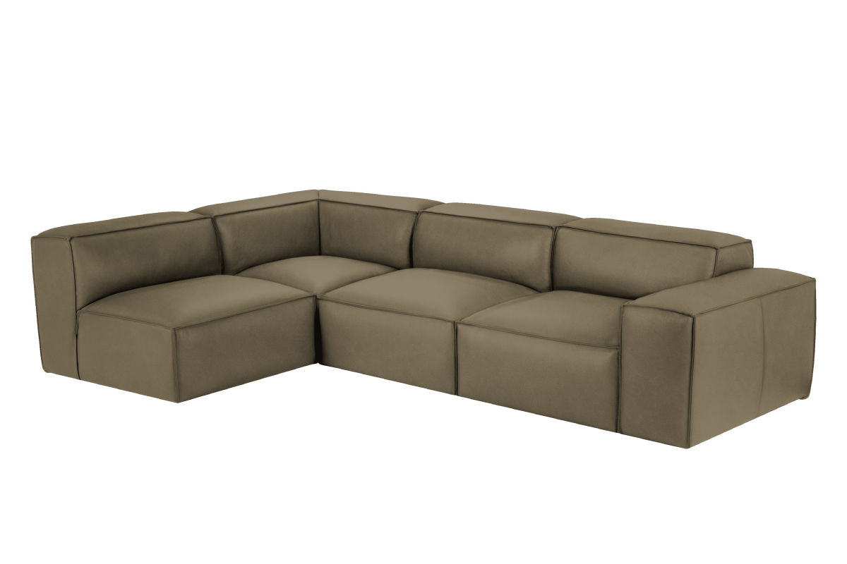 Elo Left Open Sectional