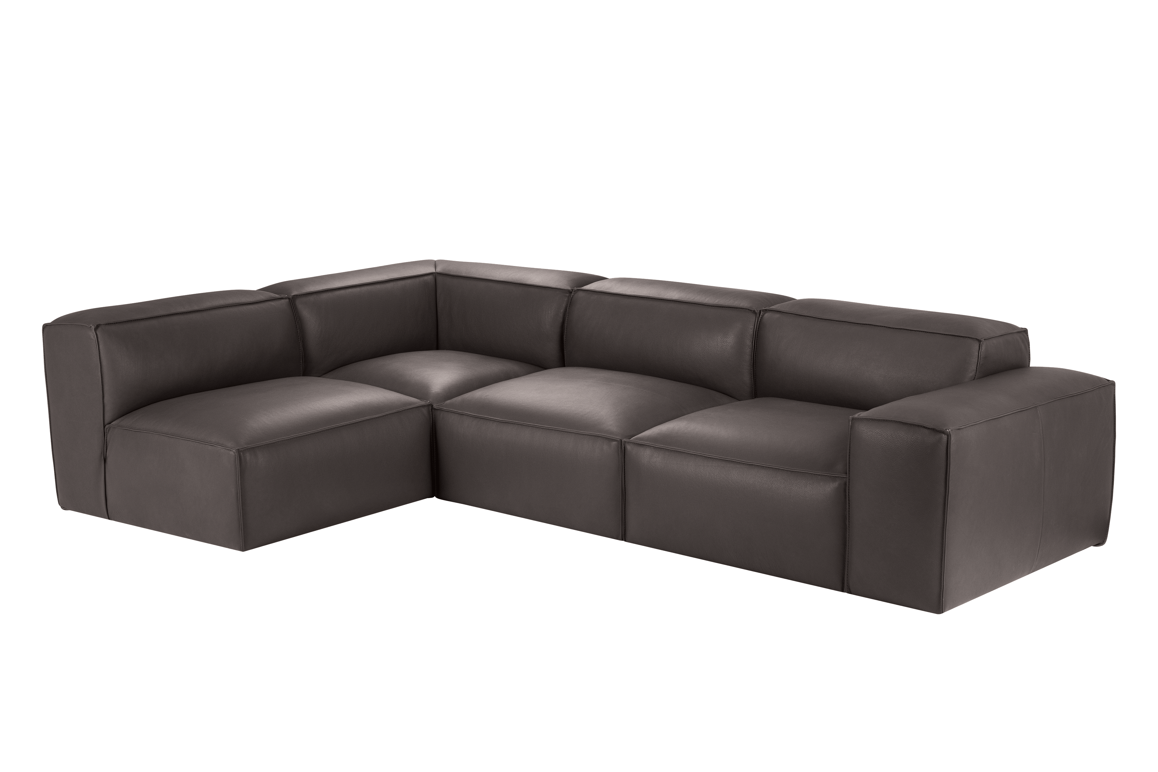 Elo Left Open Sectional