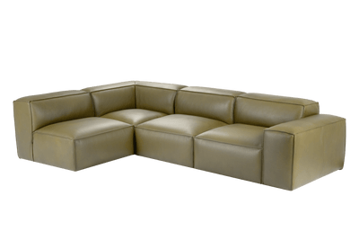 Elo Left Open Sectional