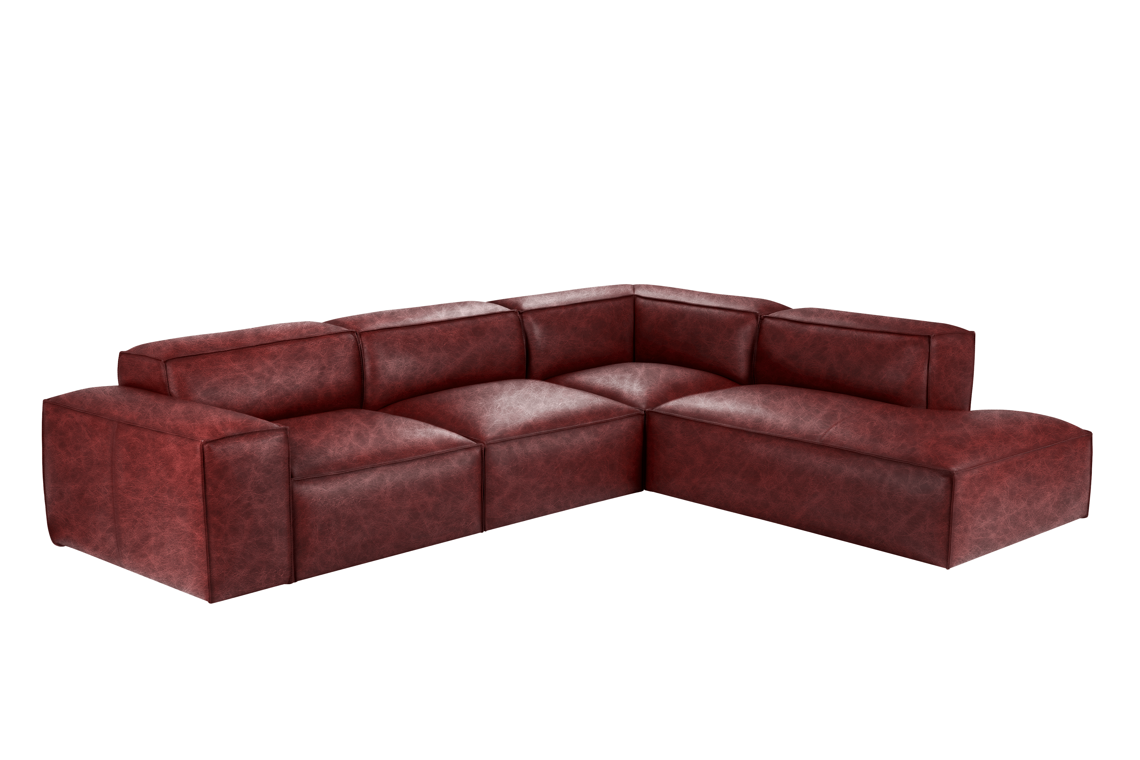 Elo Right Bumper Sectional
