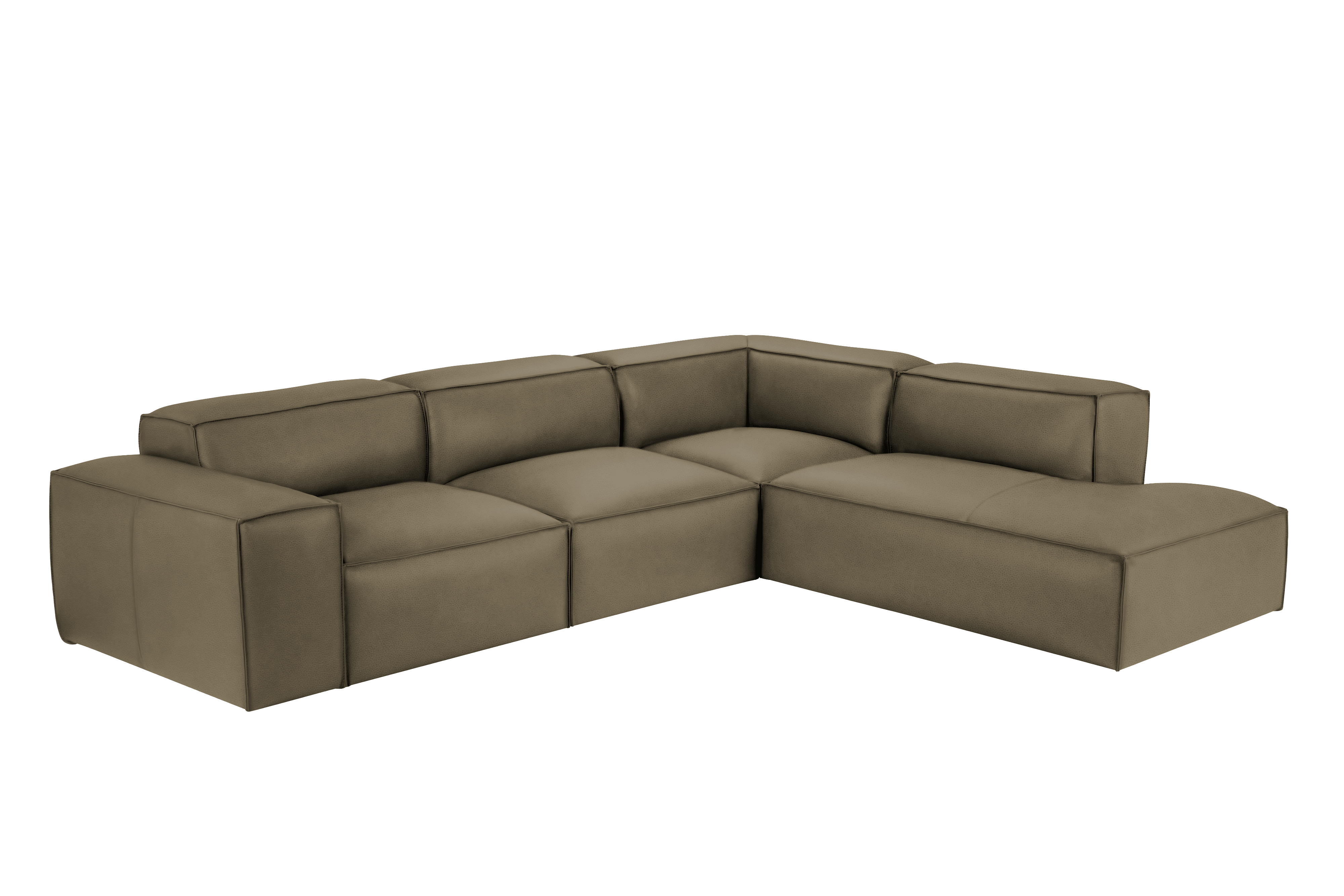 Elo Right Bumper Sectional