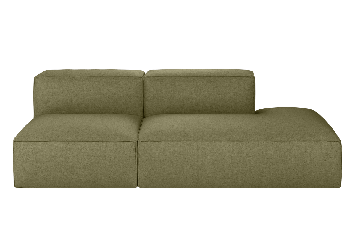 Elo Right Open Chaise Sofa