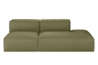 Elo Right Open Chaise Sofa