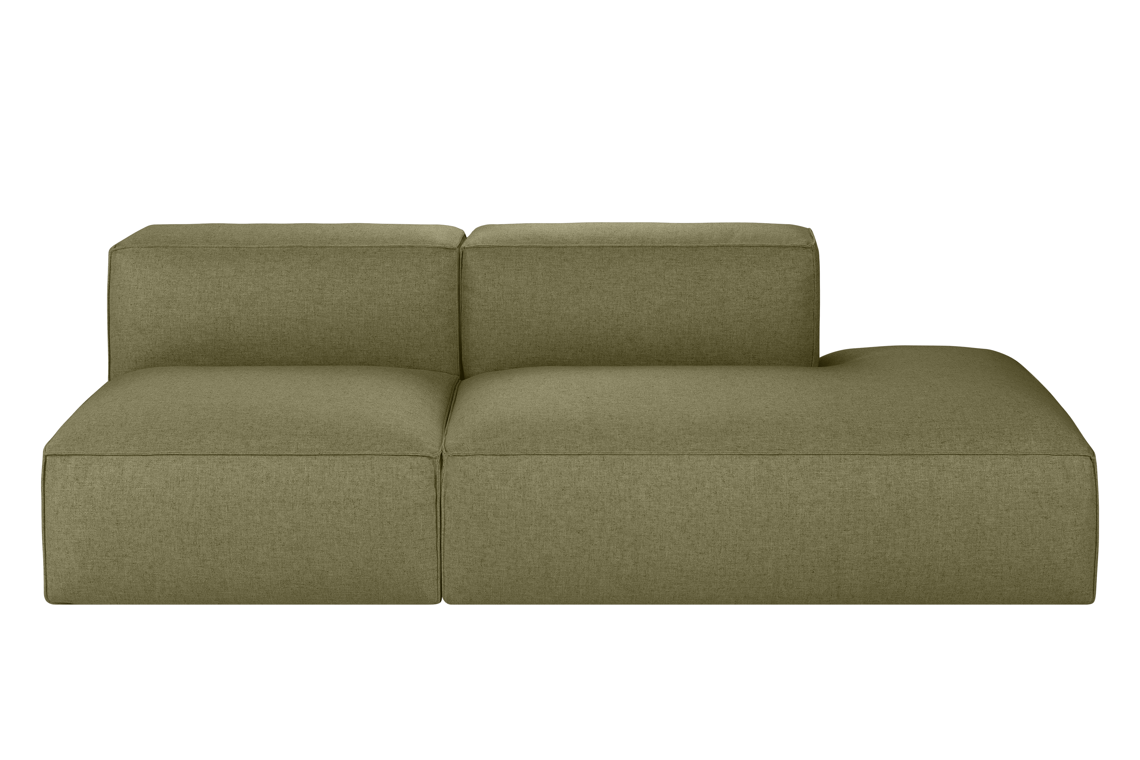 Elo Right Open Chaise Sofa