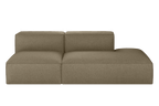 Elo Right Open Chaise Sofa
