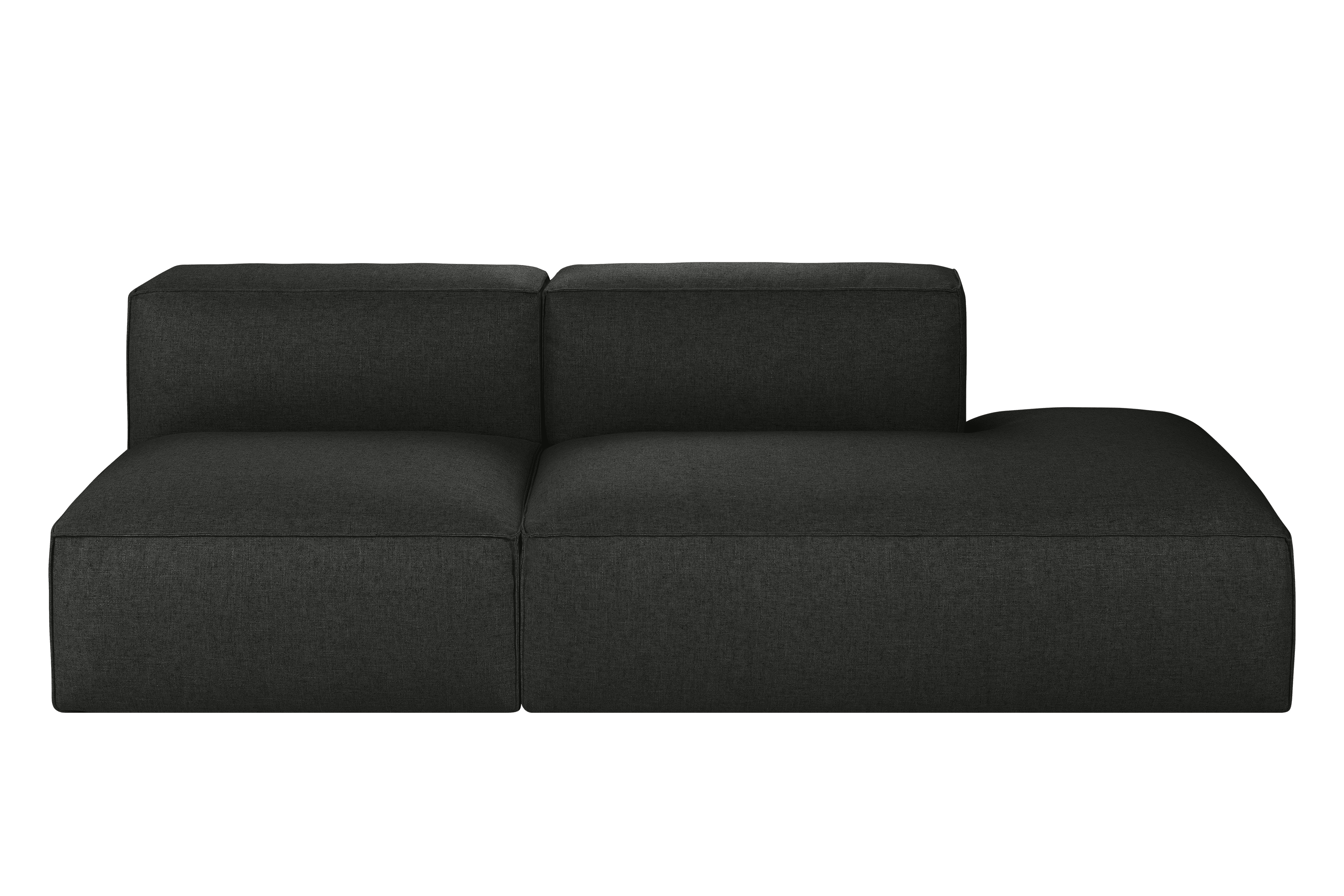Elo Right Open Chaise Sofa