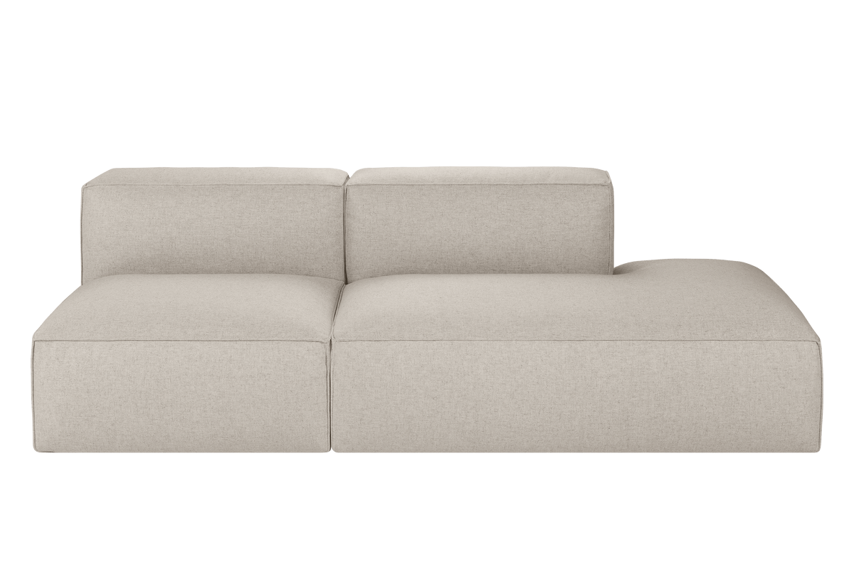 Elo Right Open Chaise Sofa