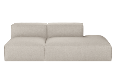 Elo Right Open Chaise Sofa