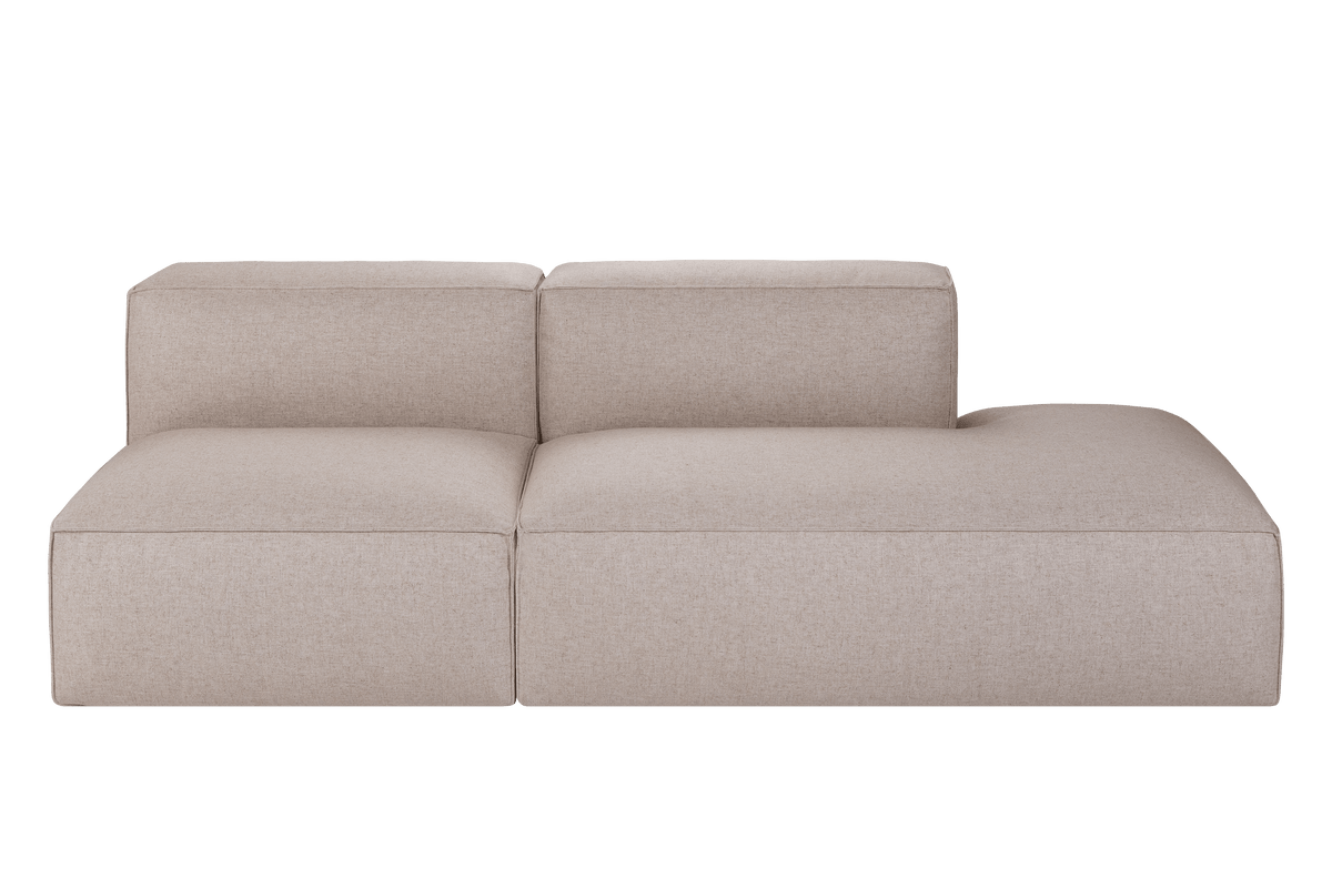 Elo Right Open Chaise Sofa