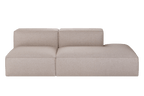 Elo Right Open Chaise Sofa