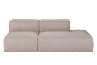 Elo Right Open Chaise Sofa
